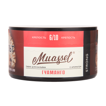 Muassel Strong 6/10 Гуаманго 200гр