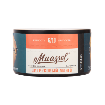 Muassel Strong 6/10 Цитрусовый манго 200гр