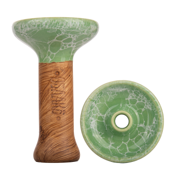 Чашка Облако Phunnel M Glaze Top салатово-белый мрамор Чашка Облако Phunnel M Glaze Top салатово-белый мрамор