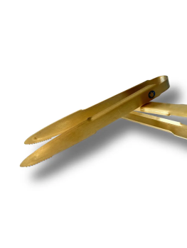 Щипцы Tortuga Роберто золото