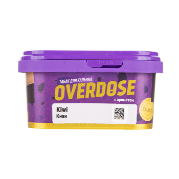 Overdose Kiwi 200гр МРК Overdose Kiwi 200гр МРК