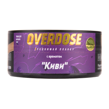 Overdose Kiwi 100гр Overdose Kiwi 100гр