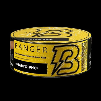 Banger Mango Rice 100гр МРК