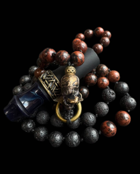 Персональный мунштук для кальяна Smoland - Веном