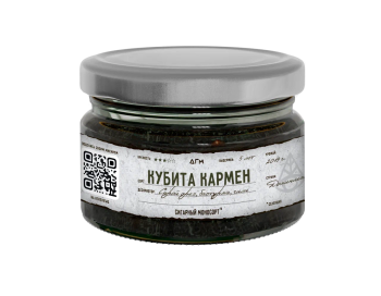 Табак Dogma 100% - Кубита Кармен 80 гр.