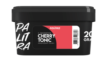 Табак Palitra - Cherry Tonic (Вишневый Тоник) 200 гр.