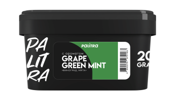 PALITRA Grape Green Mint 200гр МРК
