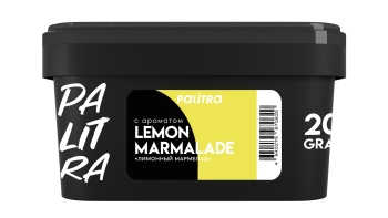Табак Palitra - Lemon Marmalade (Лимонный мармелад) 200 гр.