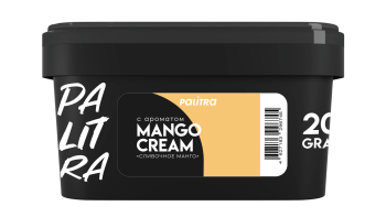 Табак Palitra - Mango Cream (Сливочный Манго) 200 гр.