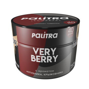 PALITRA Verry Berry 40гр МРК