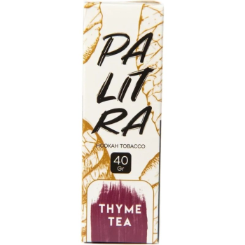 PALITRA Thyme Tea 40гр МРК