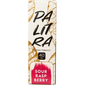 PALITRA Sour Rasp Berry 40гр МРК