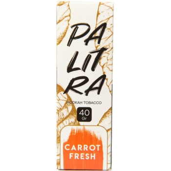 PALITRA Carrot Fresh 40гр МРК