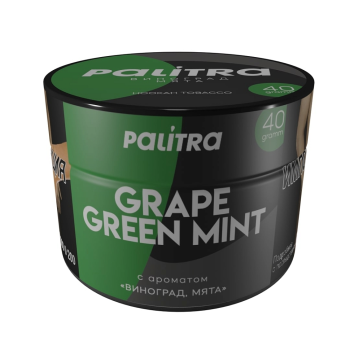 PALITRA Grape Green Mint 40гр МРК