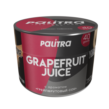 PALITRA Grapefruit juice 40гр МРК