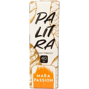 Табак Palitra - Mara Passion (Маракуйя) 40 гр. Табак Palitra - Mara Passion (Маракуйя) 40 гр.