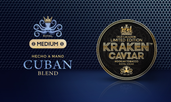 Табак Kraken Line CAVIAR - Cuban Blend 30 гр.