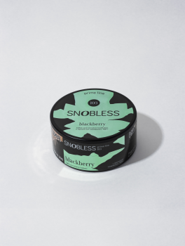 Табак Snobless - Blackberry 100 гр.