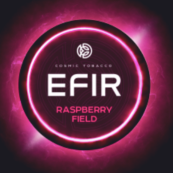 Табак Efir - Raspberry Field (Спелая малина) 100 гр.
