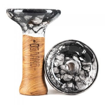 Чашка Облако Phunnel M Glaze Top серо-белый мрамор Чашка Облако Phunnel M Glaze Top серо-белый мрамор