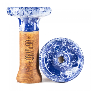 Чашка Облако Phunnel M Glaze Top сине-белый мрамор Чашка Облако Phunnel M Glaze Top сине-белый мрамор