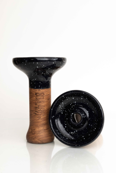 Чашка Облако Phunnel L Glaze Top 06 чёрный космос Чашка Облако Phunnel L Glaze Top 06 чёрный космос