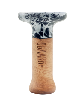 Чашка Облако Phunnel S Glaze Top черно-белый мрамор Чашка Облако Phunnel S Glaze Top черно-белый мрамор