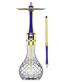 Кальян MAXX Royal Ocean Gold (полный комплект)