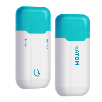 ATOM O2 3000 - Ментол Табак ATOM O2 3000 - Ментол Табак