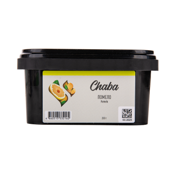 Chaba Pomelo Nicotine Free 200 г МРК