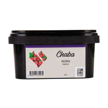 Chaba Raspberry Nicotine Free 200 г МРК