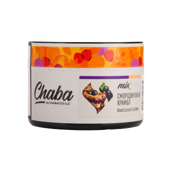 Chaba Black Currant Nicotine Free 40 г МРК