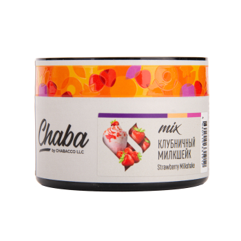 Chaba Mix Strawberry Milkshake Nicotine Free 40 г МРК