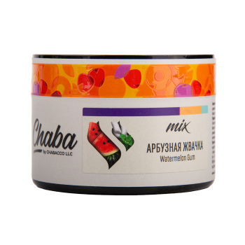 Chaba Mix Watermelon Gum Nicotine Free 40 г МРК