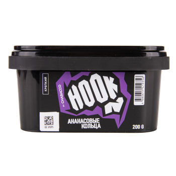 Hook Ананасовые Кольца 200гр Hook Ананасовые Кольца 200гр