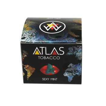 Табак Atlas - Sexy Mint (Мята) 100 гр.