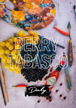 Dali – Berry Tabasco 50 гр.