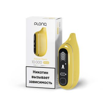 PLONQ Max Pro 10000 - Ананас Манго PLONQ Max Pro 10000 - Ананас Манго