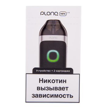 PLONQ META LITE STARTER KIT Silver Мята PLONQ META LITE STARTER KIT Silver Мята