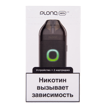 PLONQ META LITE STARTER KIT Black Мята PLONQ META LITE STARTER KIT Black Мята
