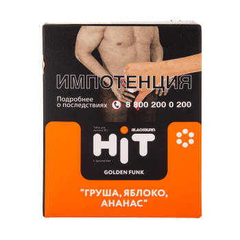 BLACKBURN HiT Golden Funk(груша, яблоко, ананас) 30 гр BLACKBURN HiT Golden Funk(груша, яблоко, ананас) 30 гр