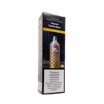 Эл. сиг. ATTACKER 4500 Лимон грейпфрут 2 %