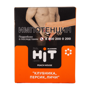 BLACKBURN HiT Peach House(клубника, персик, личи) 30 гр BLACKBURN HiT Peach House(клубника, персик, личи) 30 гр