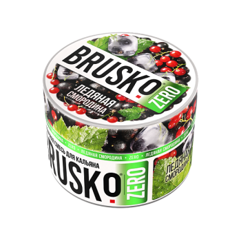 Бестабачная безникотиновая смесь для кальяна BRUSKO, 50 г, Ледяная смородина МРК Бестабачная безникотиновая смесь для кальяна BRUSKO, 50 г, Ледяная смородина МРК