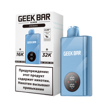 Эл. сиг. GEEK BAR SLIMOR 32000 Ежевика 2 % Эл. сиг. GEEK BAR SLIMOR 32000 Ежевика 2 %