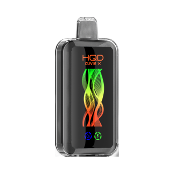 Эл. сиг. HQD Cuvie X 20000 Ежевика вишня гранат / Blackberry Cherry Pomegranate 2%