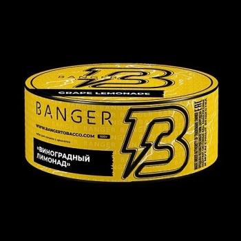 Banger Grape Lemonade 100гр МРК