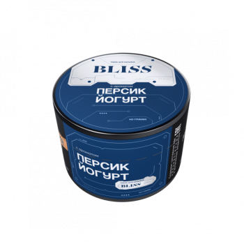 BLISS Персик Йогурт 40гр BLISS Персик Йогурт 40гр
