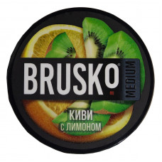 BRUSKO MEDIUM Киви с лимоном 50гр МРК