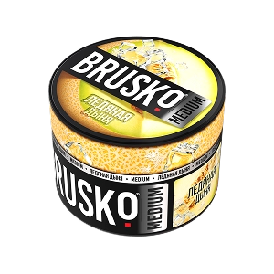 Бестабачная безникотиновая смесь для кальяна BRUSKO, 50 г, Ледяная дыня МРК Бестабачная безникотиновая смесь для кальяна BRUSKO, 50 г, Ледяная дыня МРК